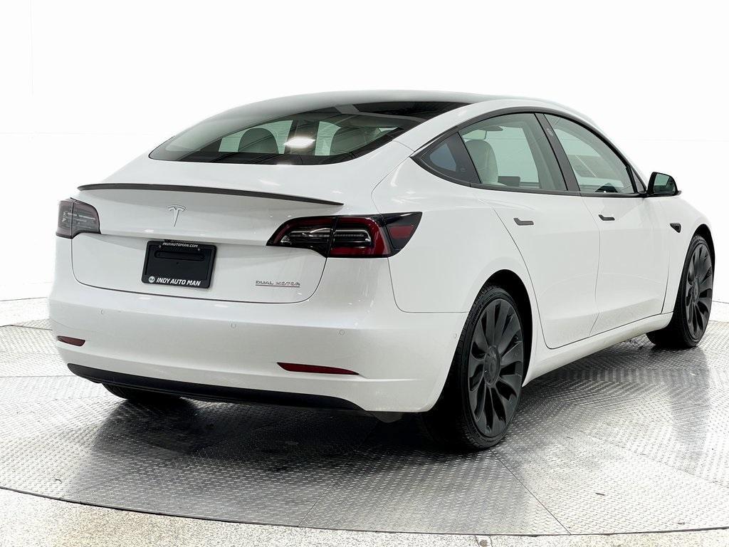 used 2021 Tesla Model 3 car, priced at $27,620