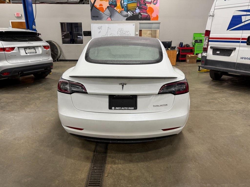 used 2021 Tesla Model 3 car, priced at $28,500