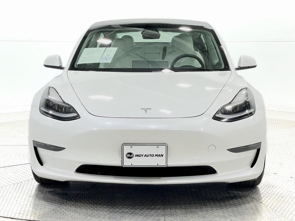 used 2021 Tesla Model 3 car, priced at $27,620