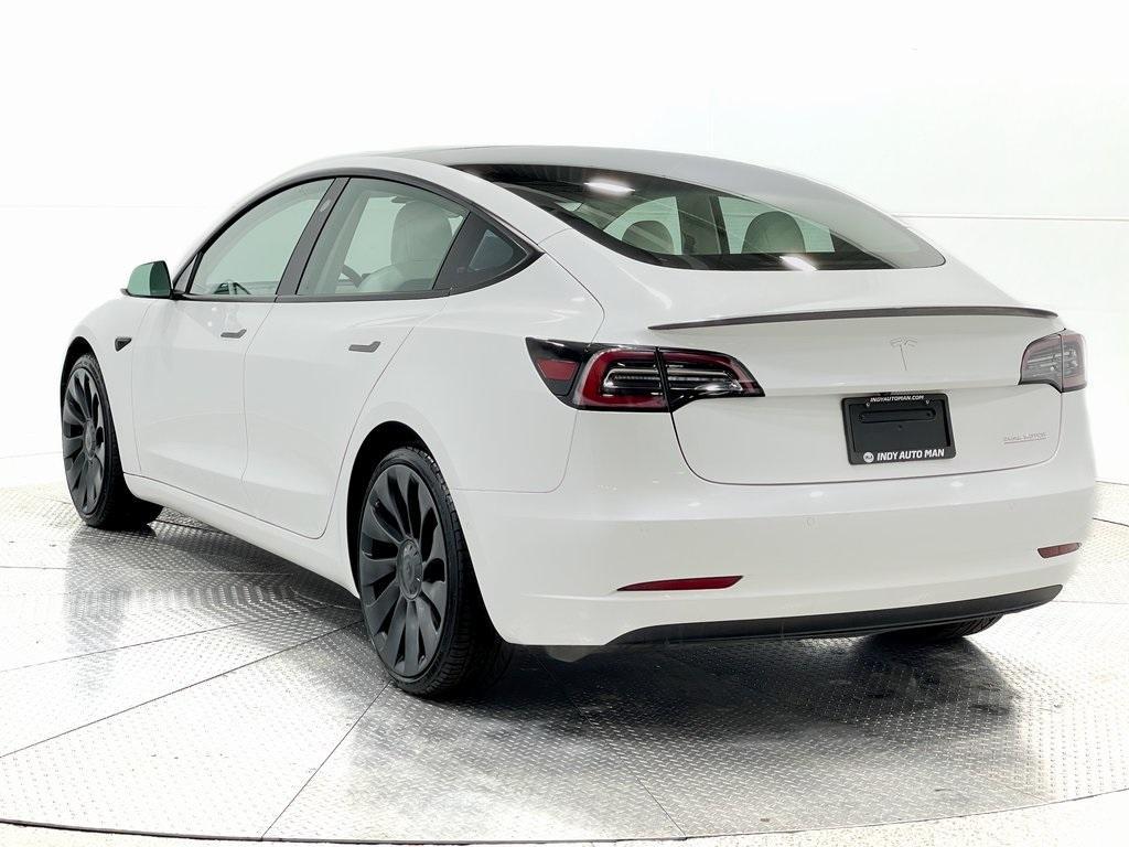 used 2021 Tesla Model 3 car, priced at $27,620