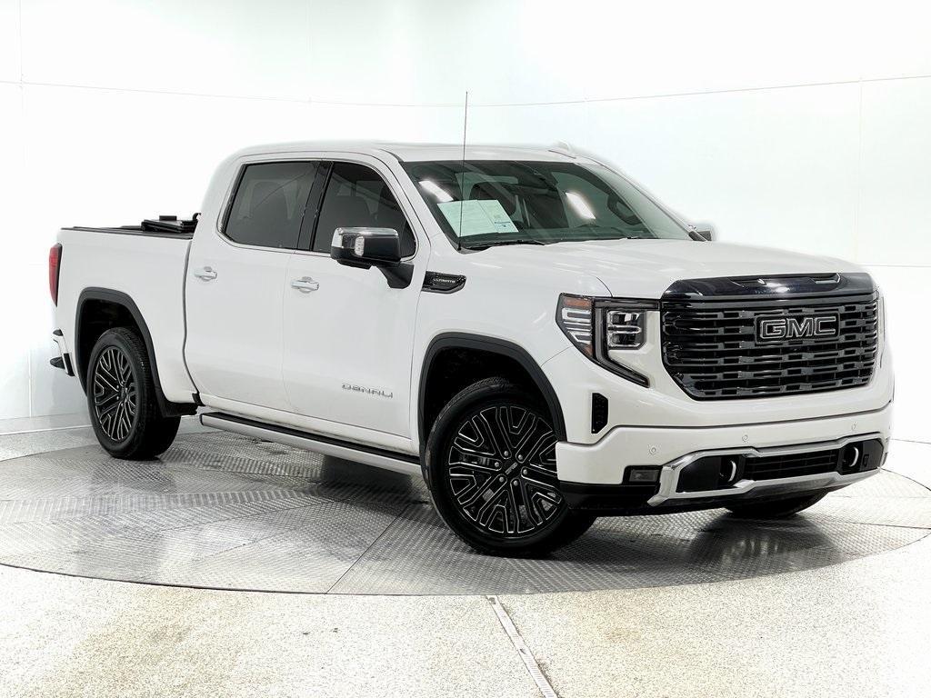 used 2022 GMC Sierra 1500 car, priced at $58,790