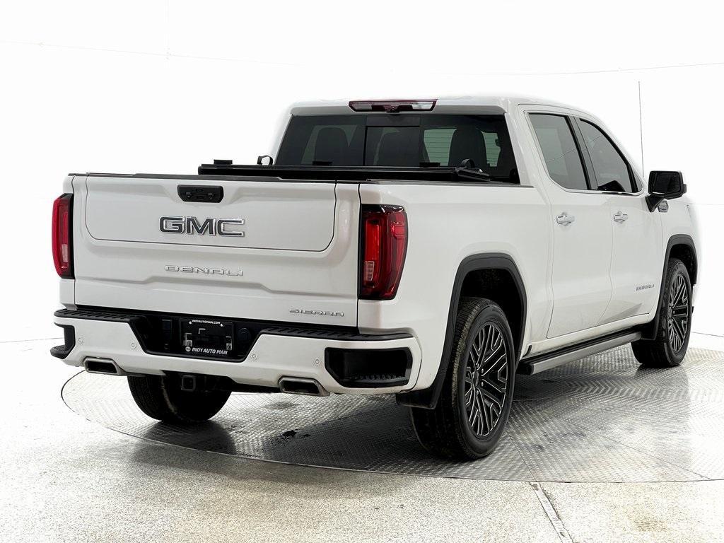 used 2022 GMC Sierra 1500 car, priced at $58,790