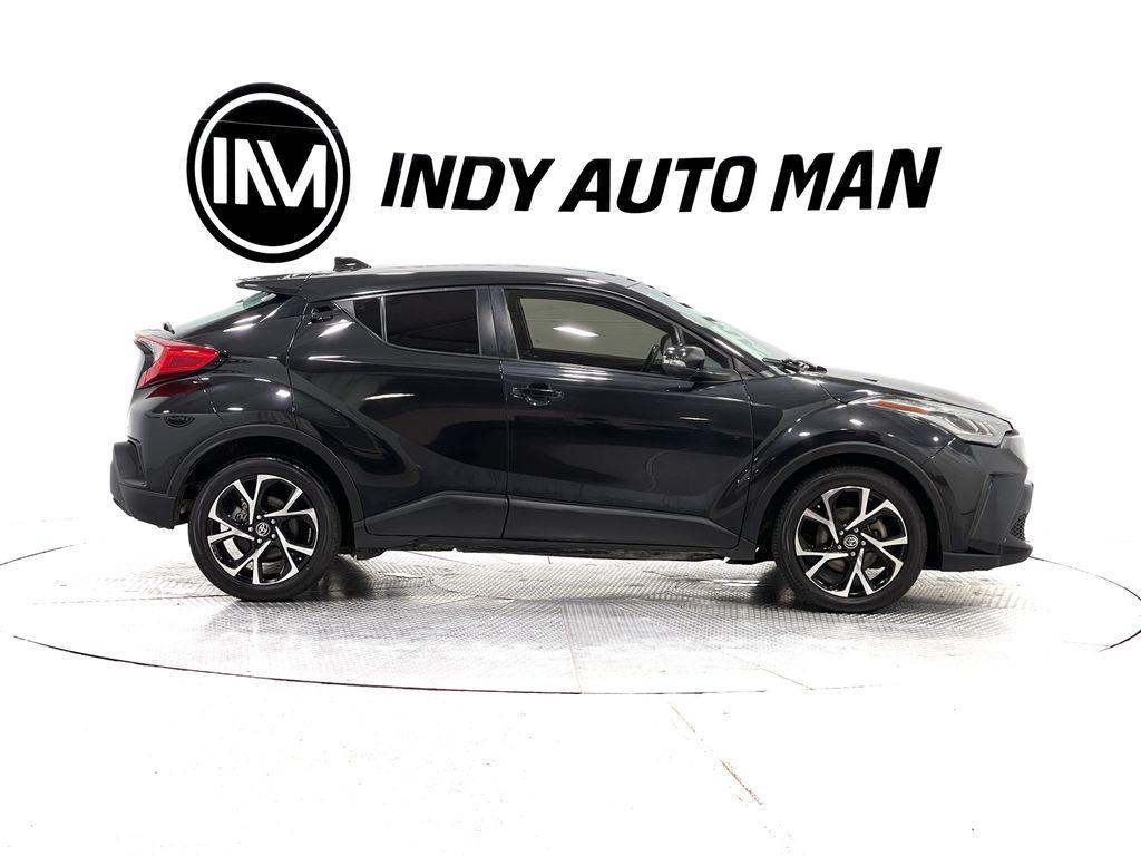 used 2022 Toyota C-HR car, priced at $21,500