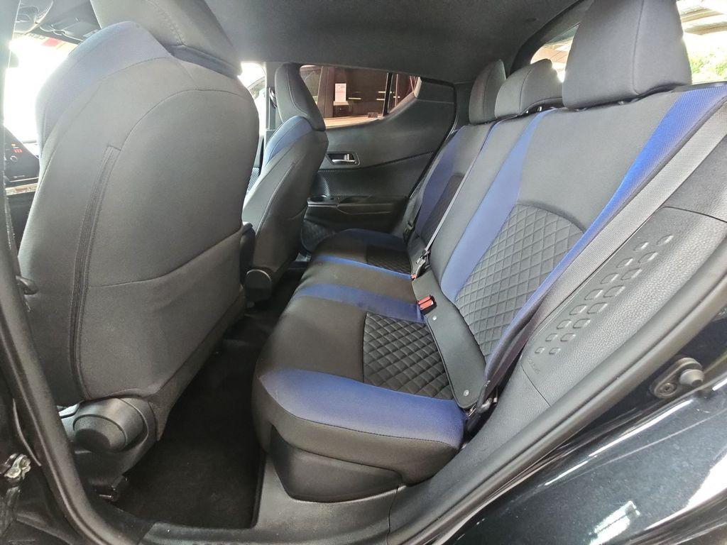 used 2022 Toyota C-HR car, priced at $22,000
