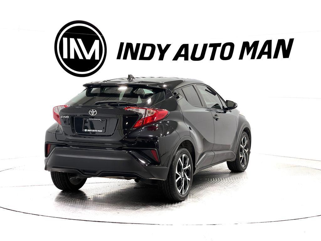 used 2022 Toyota C-HR car, priced at $21,500
