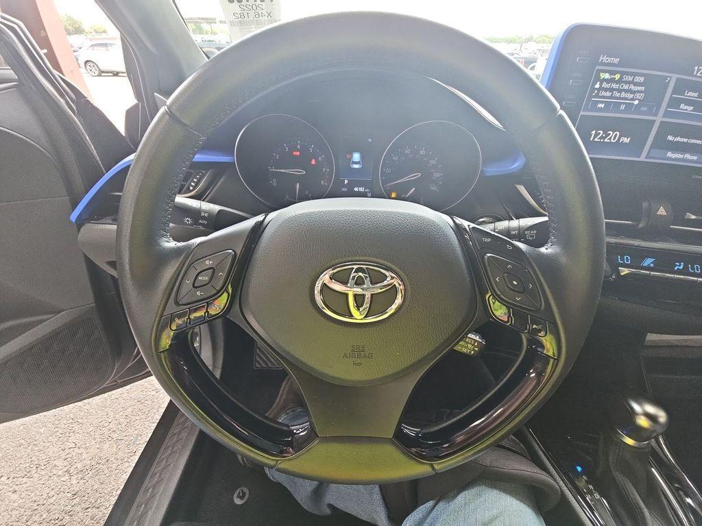 used 2022 Toyota C-HR car, priced at $22,000