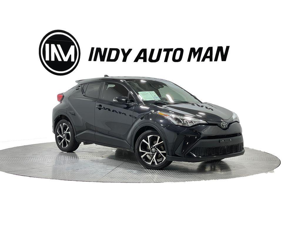 used 2022 Toyota C-HR car, priced at $21,750