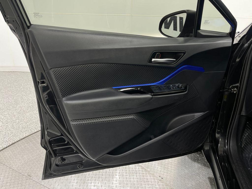 used 2022 Toyota C-HR car, priced at $21,500