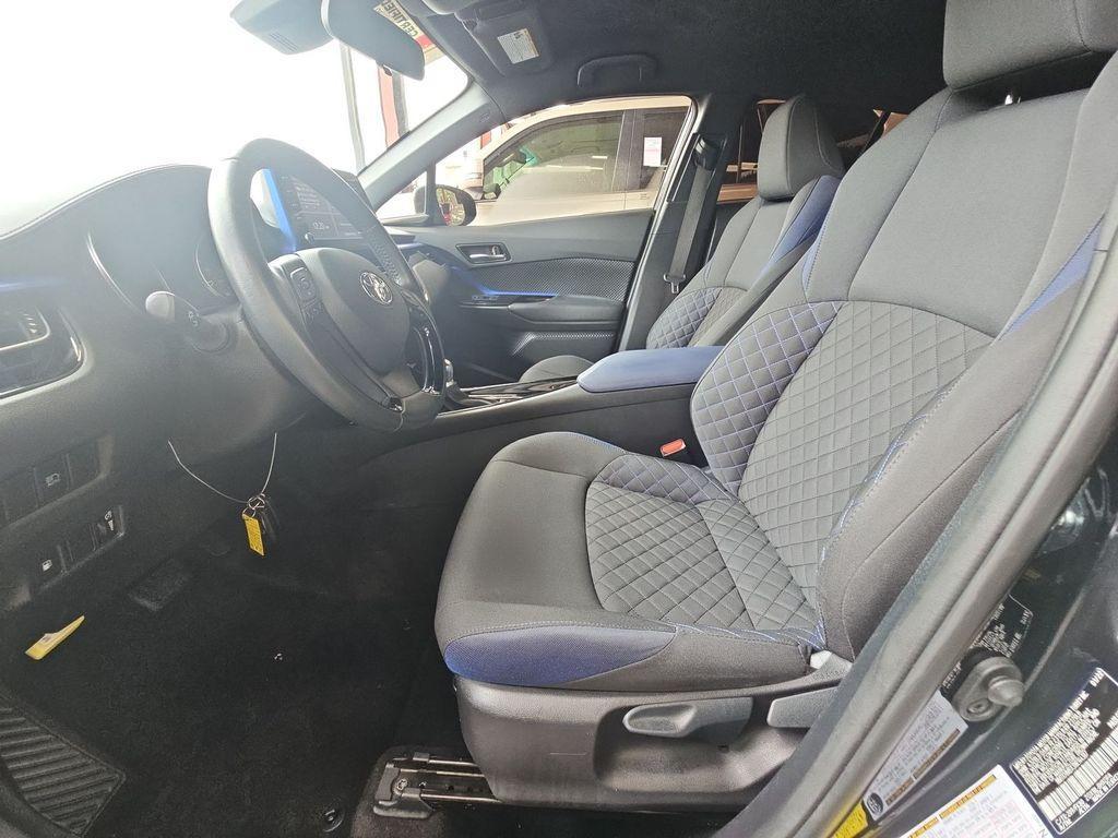 used 2022 Toyota C-HR car, priced at $22,000