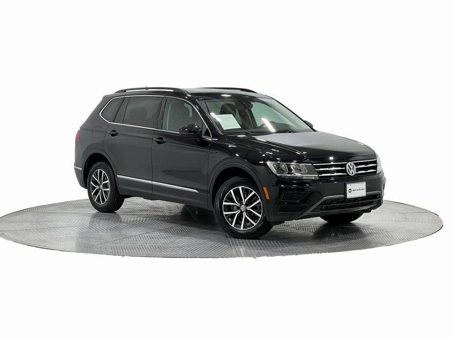 used 2020 Volkswagen Tiguan car, priced at $20,620