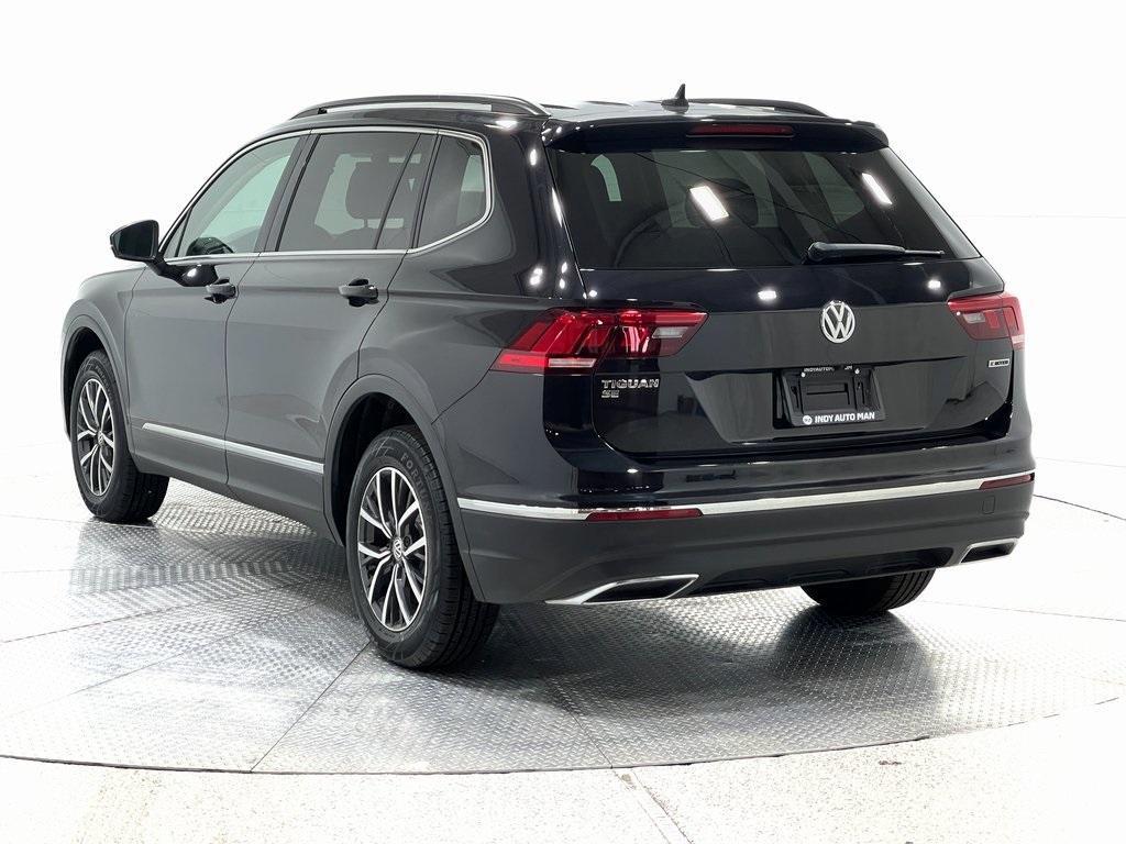 used 2020 Volkswagen Tiguan car, priced at $19,300