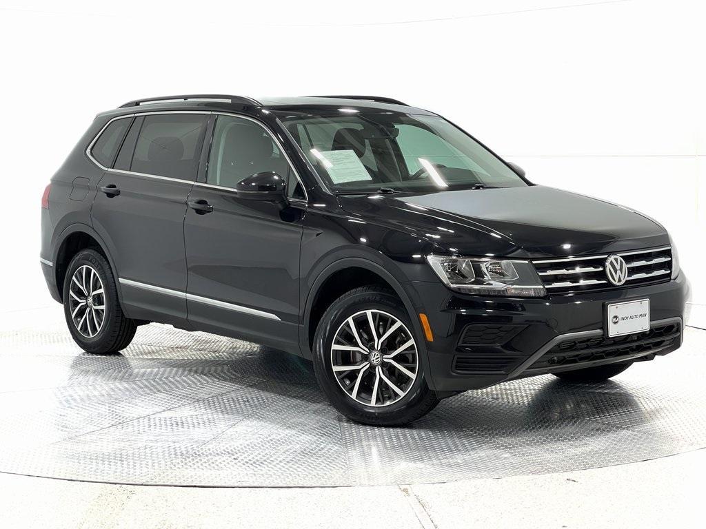 used 2020 Volkswagen Tiguan car, priced at $19,300