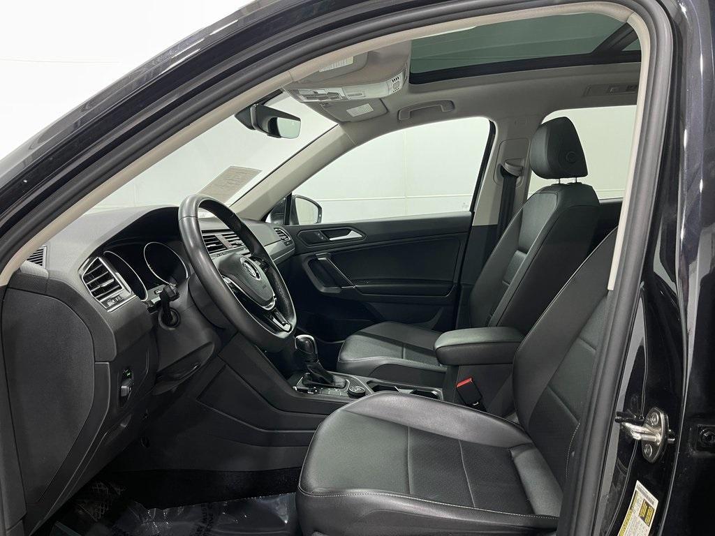 used 2020 Volkswagen Tiguan car, priced at $19,300