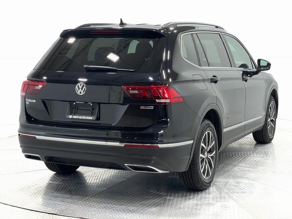 used 2020 Volkswagen Tiguan car, priced at $19,300