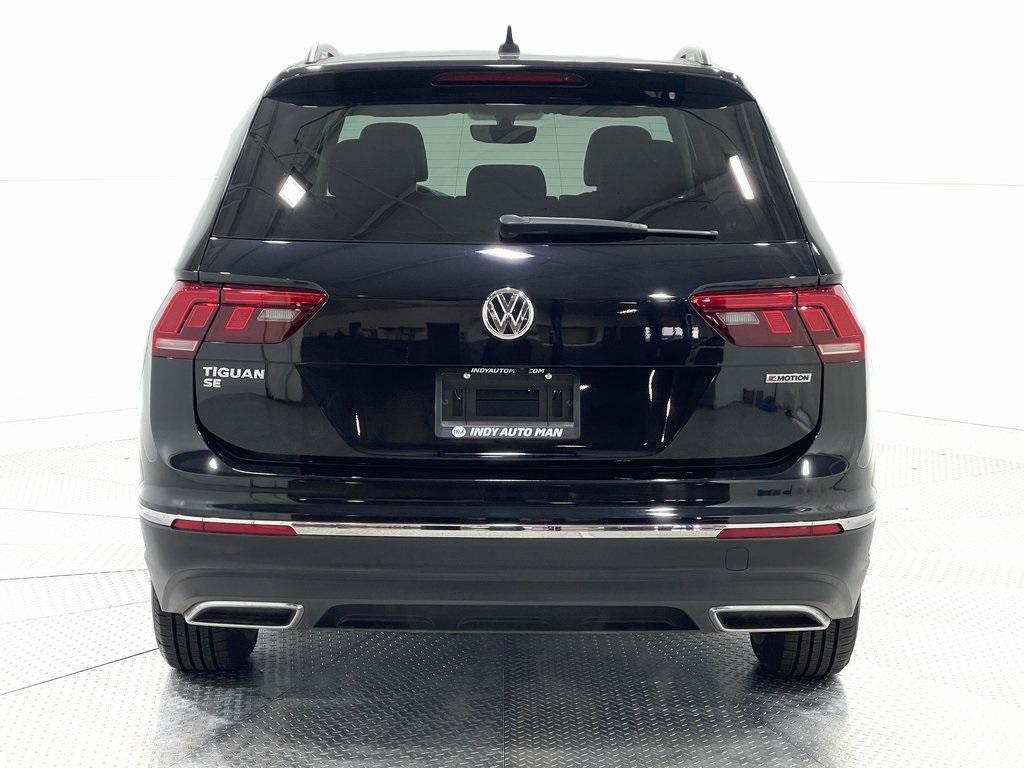 used 2020 Volkswagen Tiguan car, priced at $19,300