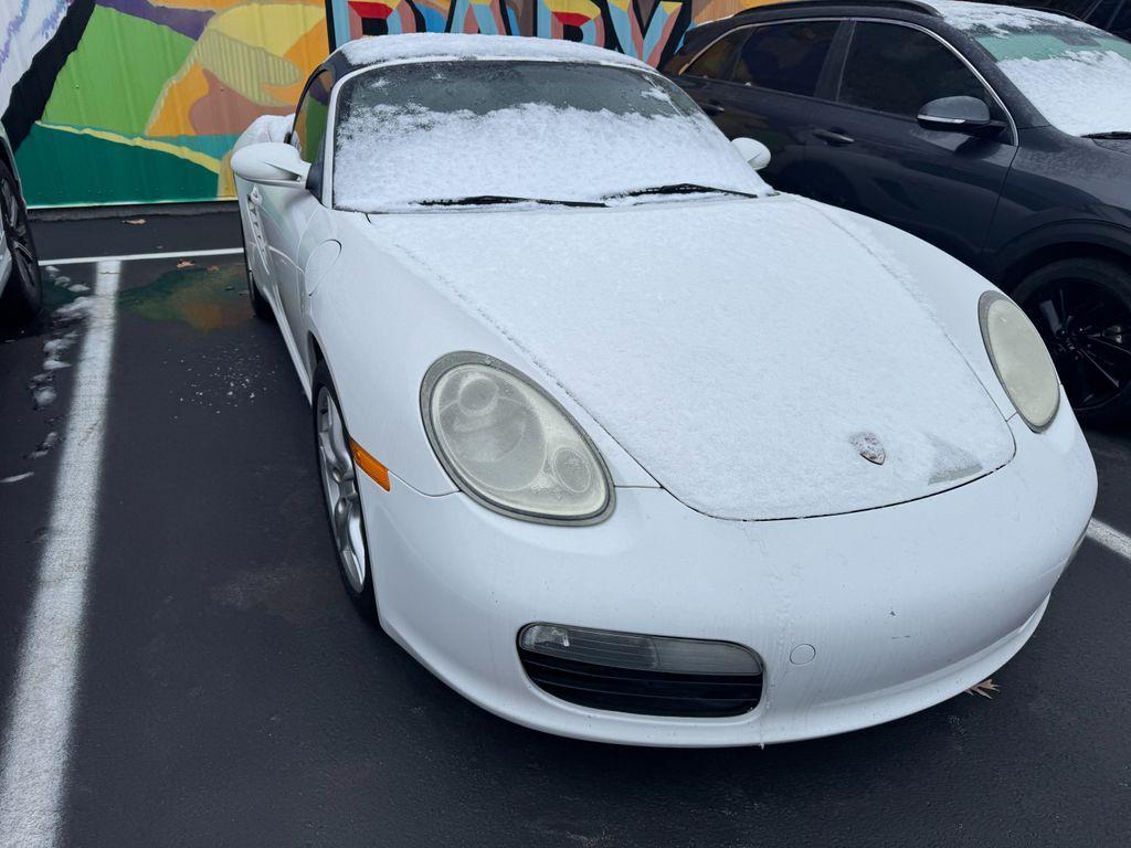 used 2008 Porsche Boxster car, priced at $9,985
