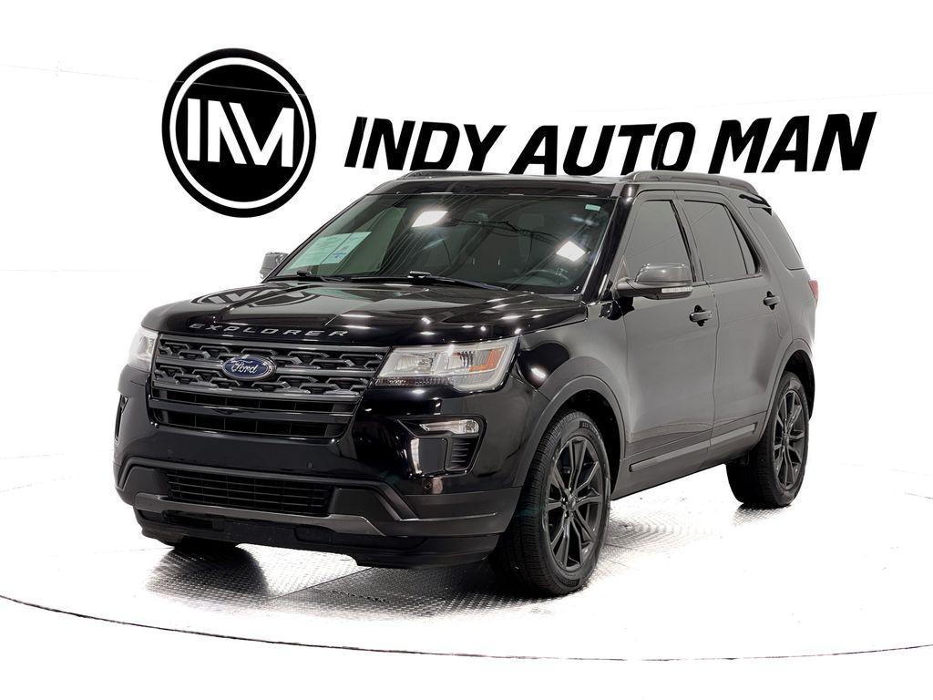 used 2019 Ford Explorer car, priced at $18,350