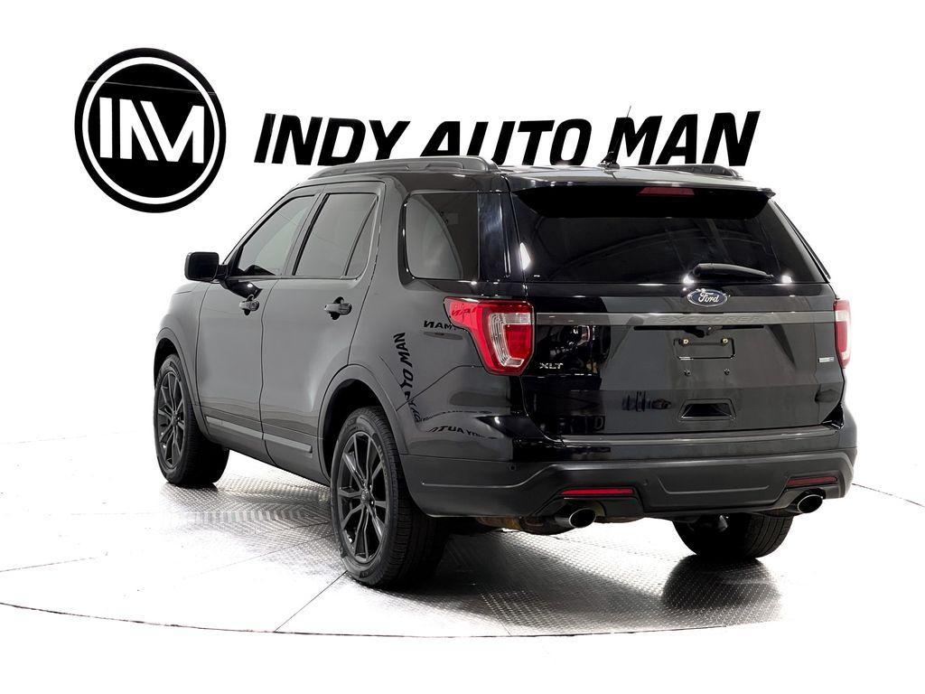 used 2019 Ford Explorer car, priced at $18,350