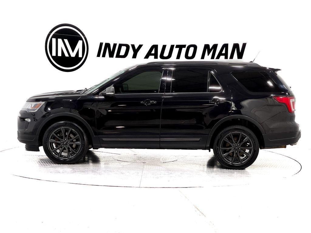used 2019 Ford Explorer car, priced at $18,350