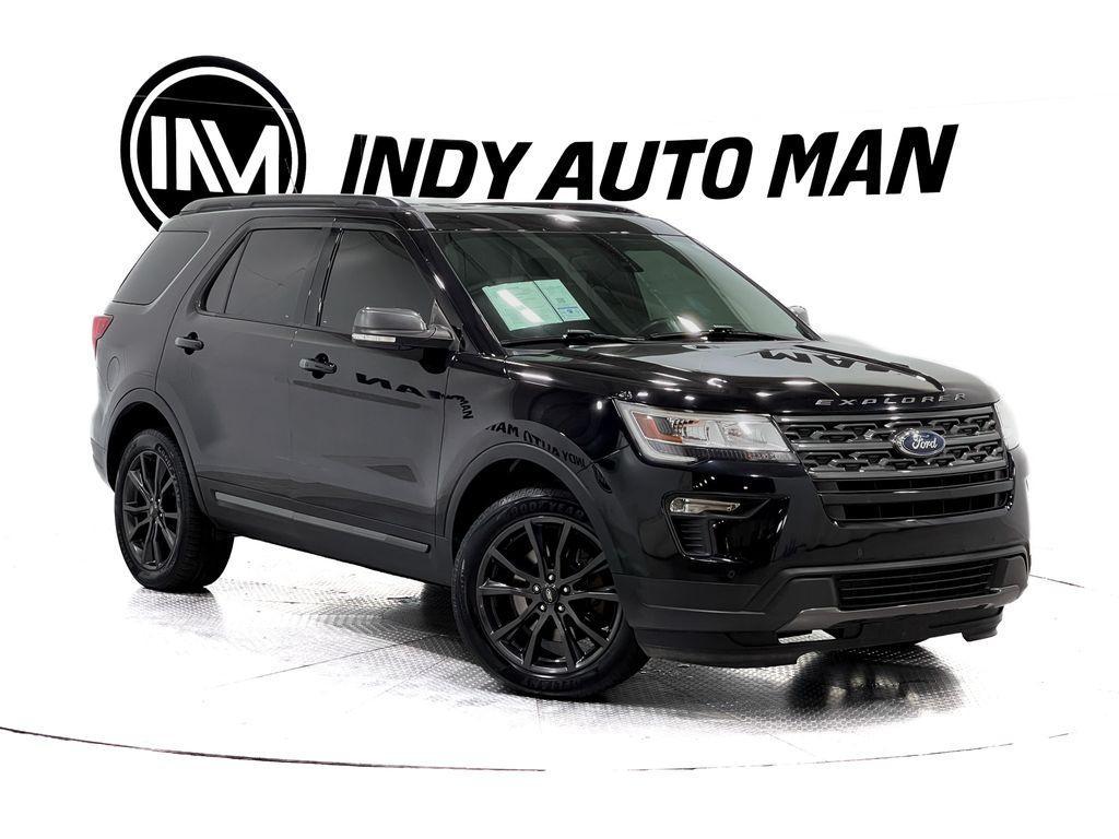used 2019 Ford Explorer car, priced at $18,350