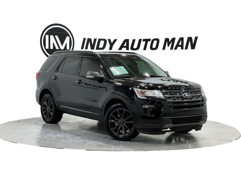 used 2019 Ford Explorer car, priced at $18,350