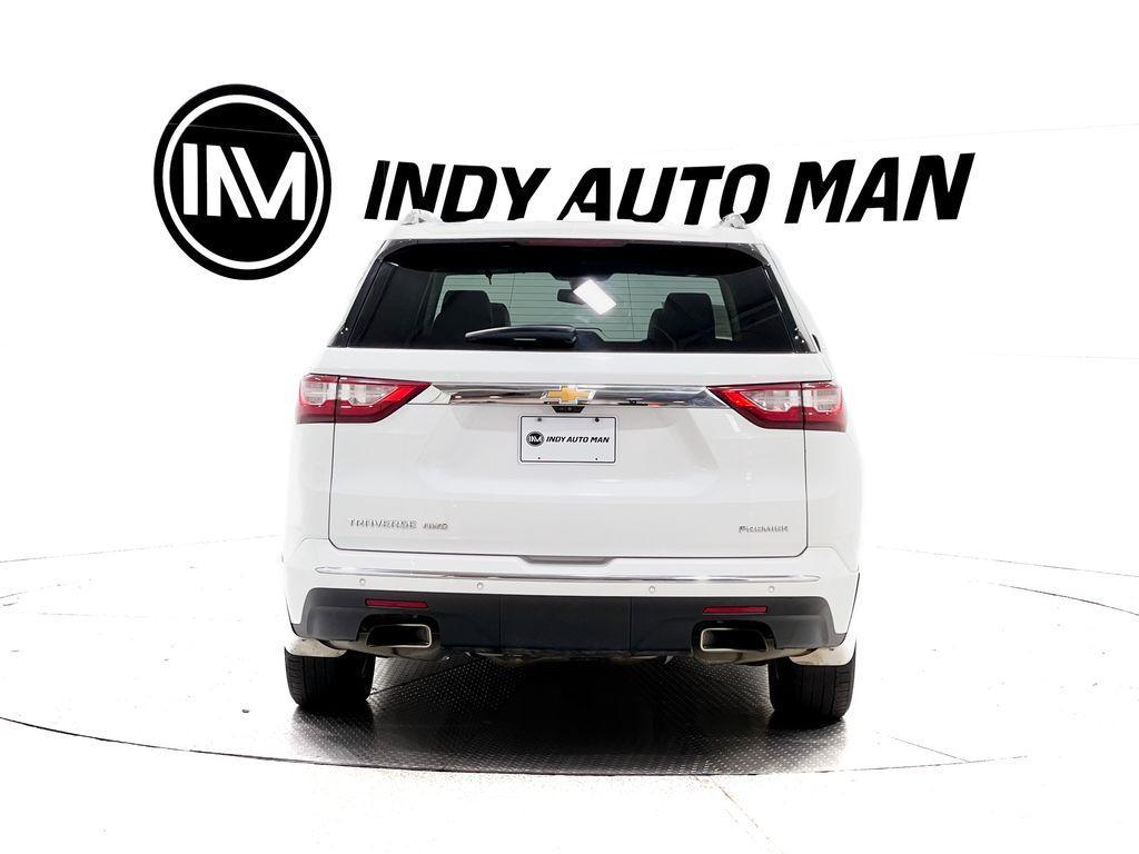 used 2019 Chevrolet Traverse car, priced at $22,100