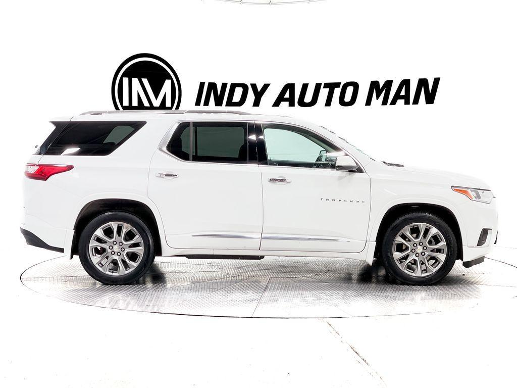 used 2019 Chevrolet Traverse car, priced at $22,100