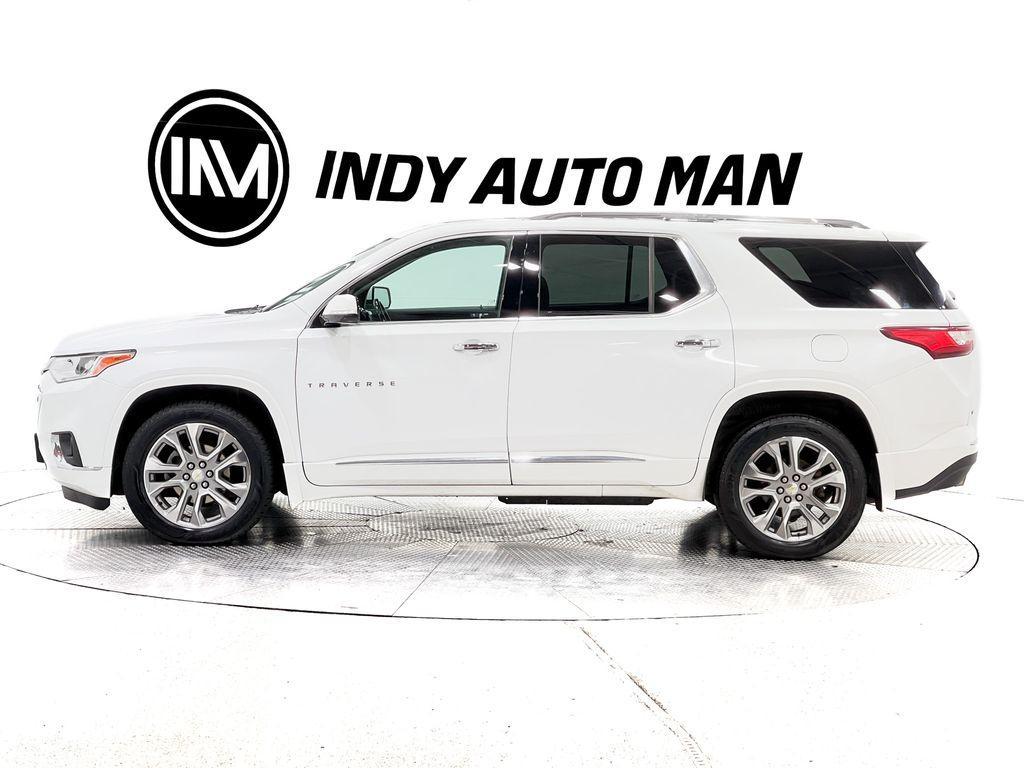 used 2019 Chevrolet Traverse car, priced at $22,100
