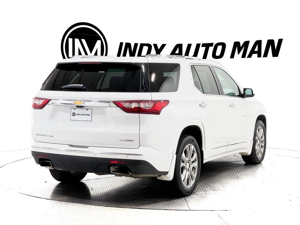 used 2019 Chevrolet Traverse car, priced at $22,100