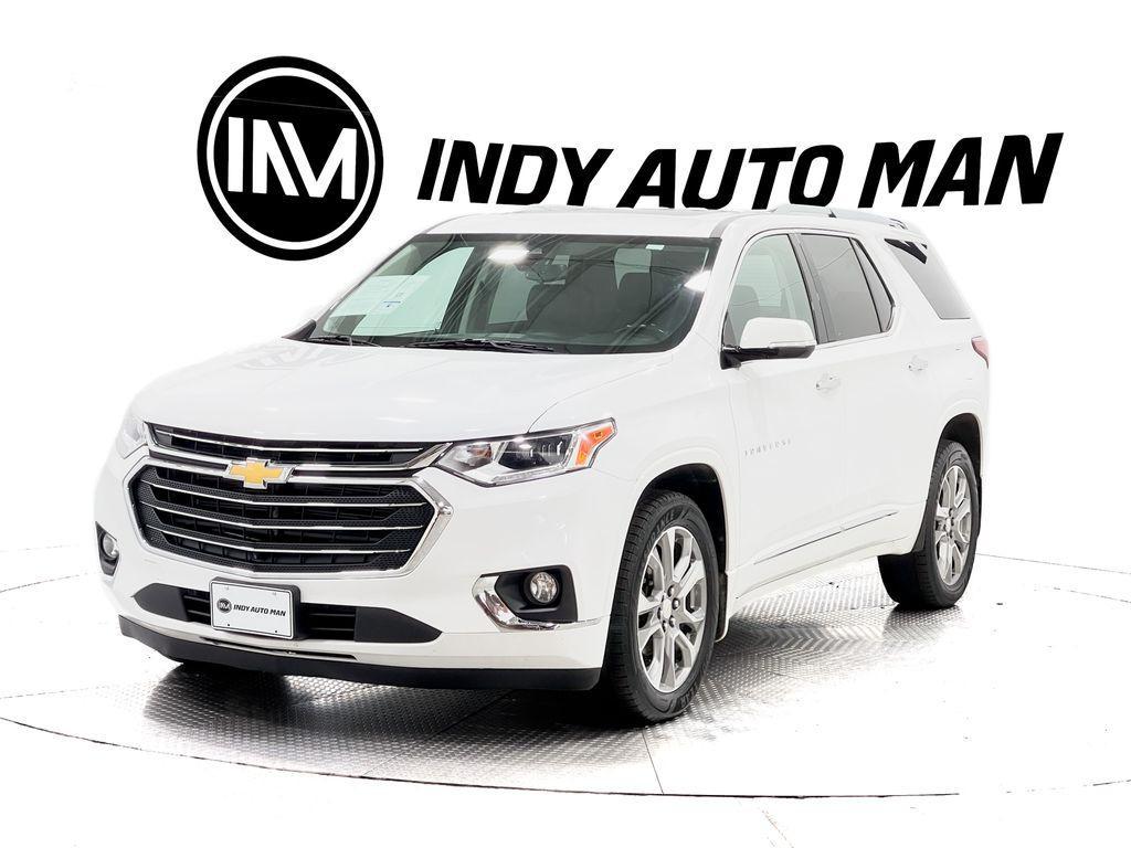 used 2019 Chevrolet Traverse car, priced at $22,100