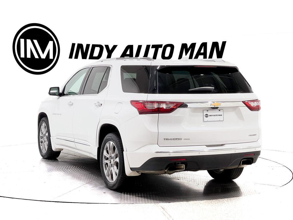 used 2019 Chevrolet Traverse car, priced at $22,100