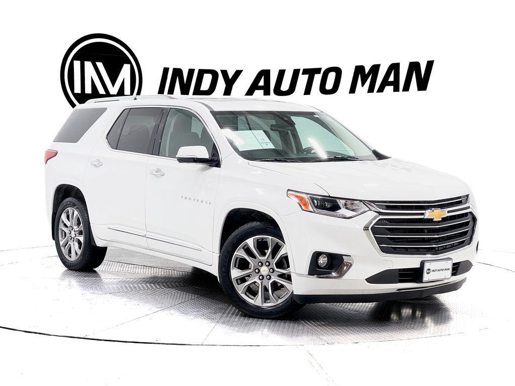 used 2019 Chevrolet Traverse car, priced at $22,100