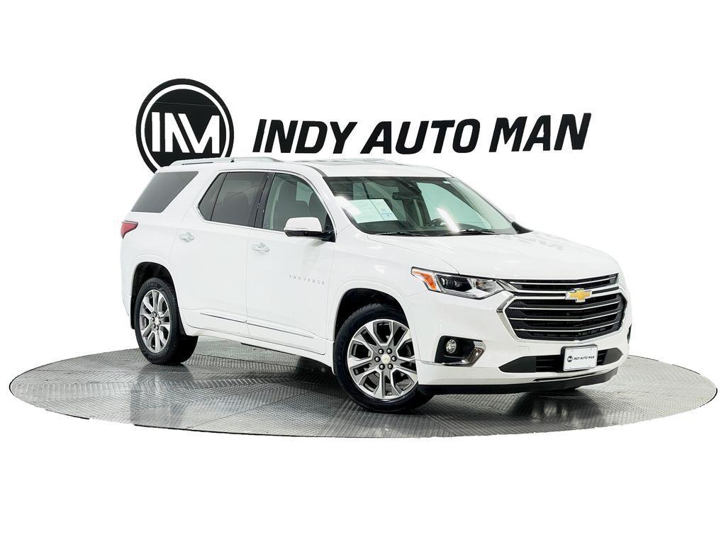 used 2019 Chevrolet Traverse car, priced at $22,100