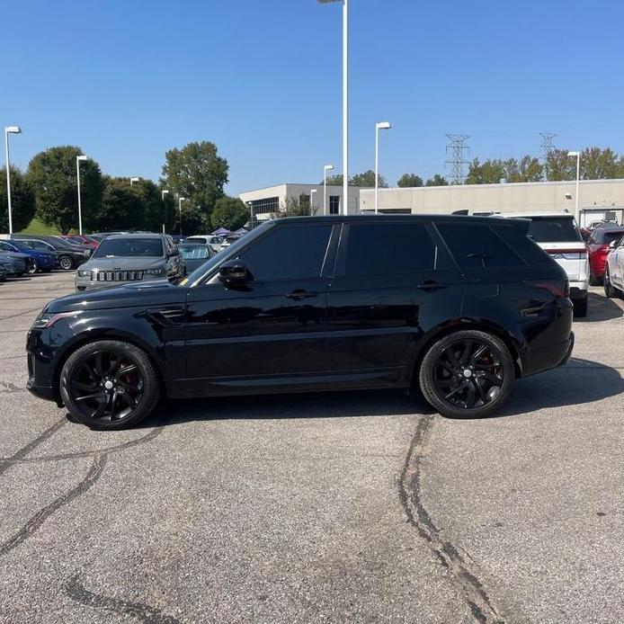 used 2019 Land Rover Range Rover Sport car, priced at $38,750