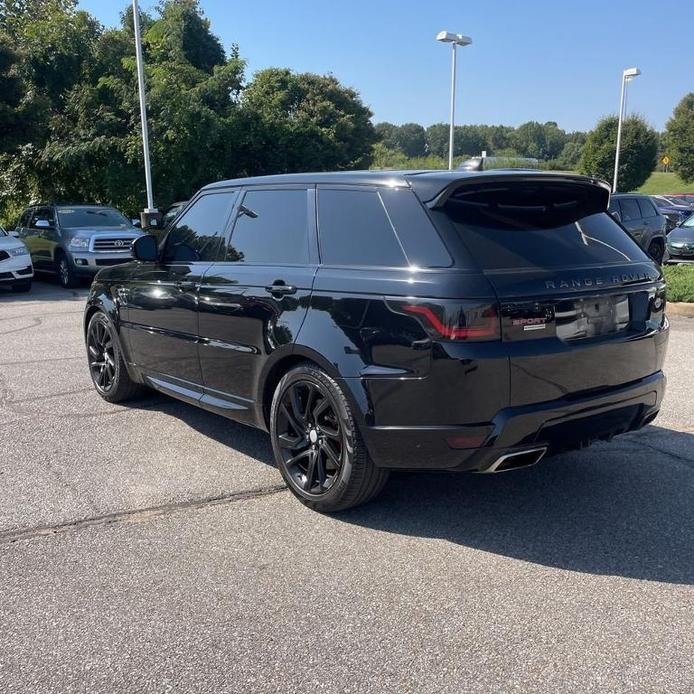 used 2019 Land Rover Range Rover Sport car, priced at $38,750