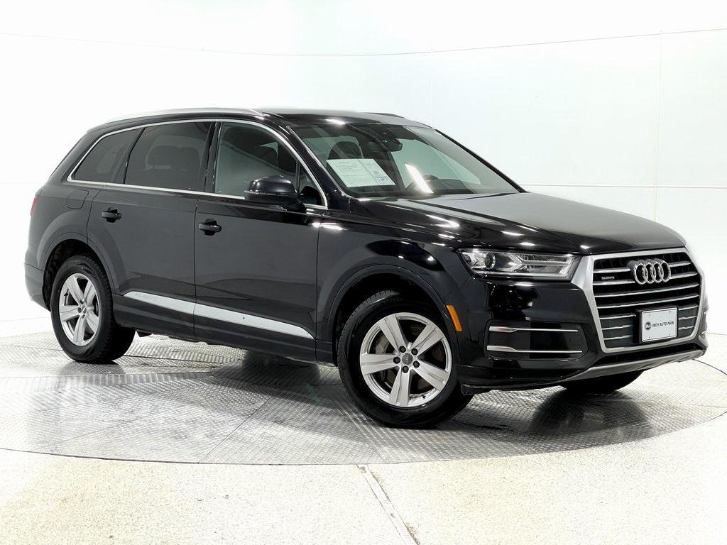 used 2018 Audi Q7 car, priced at $19,050