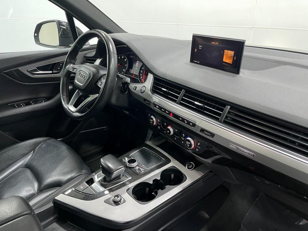 used 2018 Audi Q7 car, priced at $19,050