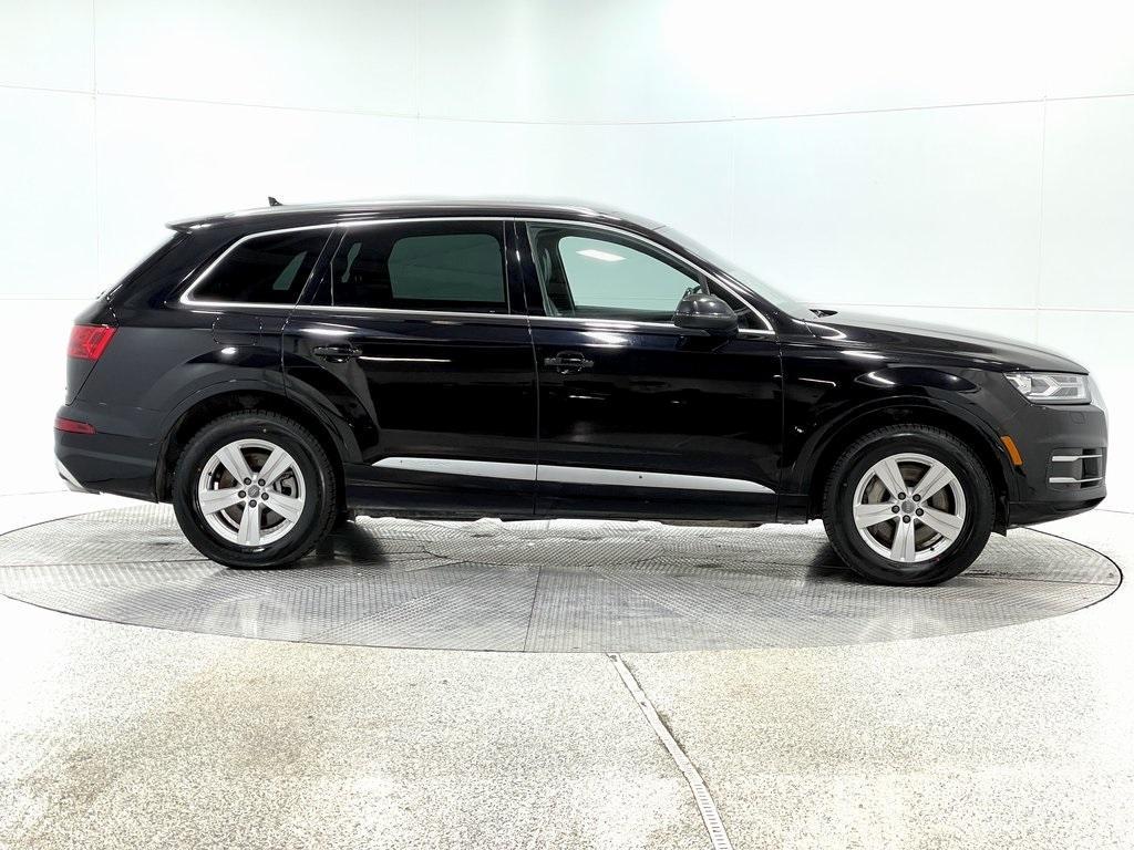 used 2018 Audi Q7 car, priced at $19,050