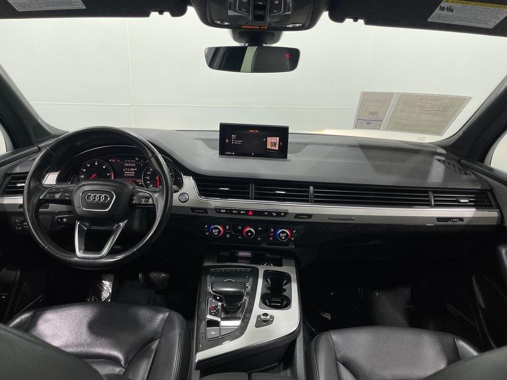 used 2018 Audi Q7 car, priced at $19,050