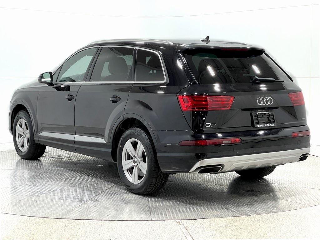 used 2018 Audi Q7 car, priced at $19,050