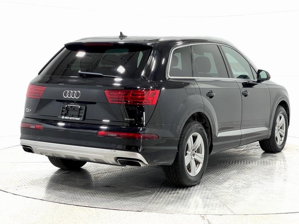 used 2018 Audi Q7 car, priced at $19,050