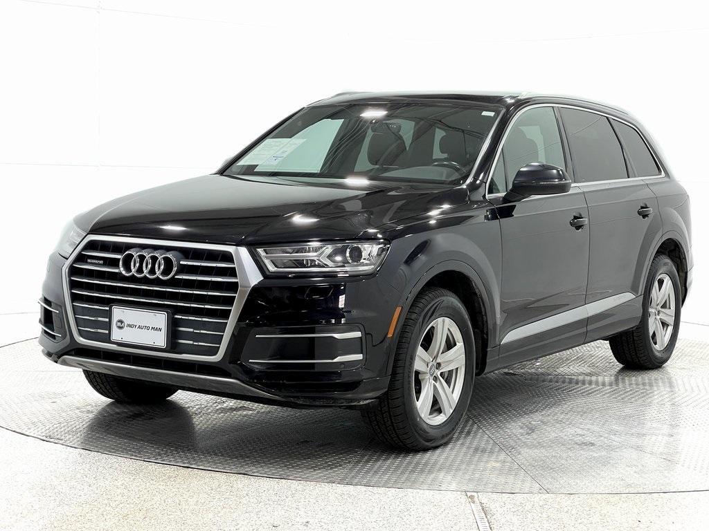 used 2018 Audi Q7 car, priced at $19,050