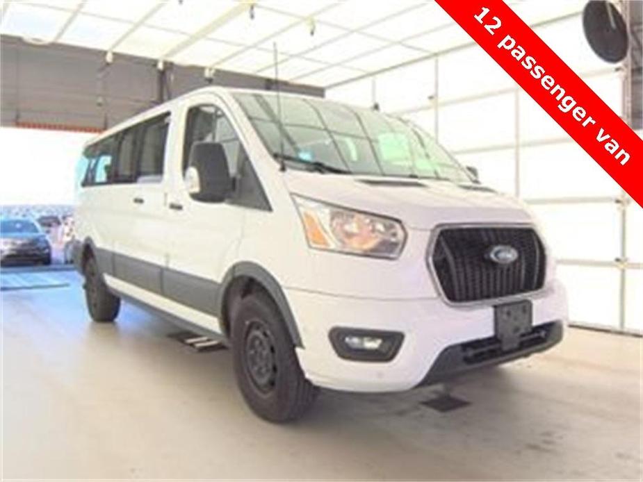 used 2021 Ford Transit-350 car, priced at $39,095