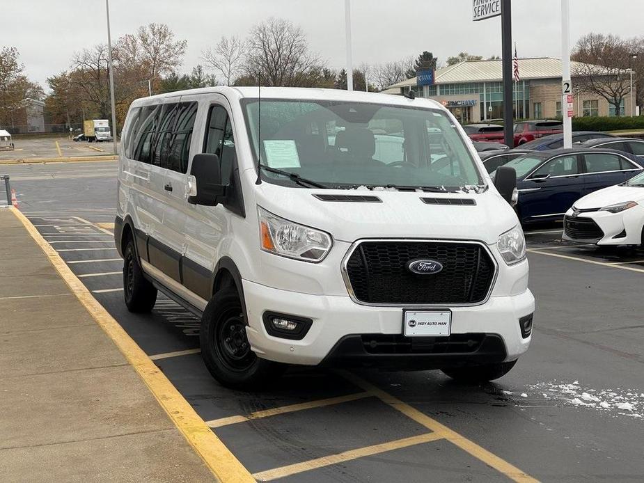 used 2021 Ford Transit-350 car, priced at $38,700