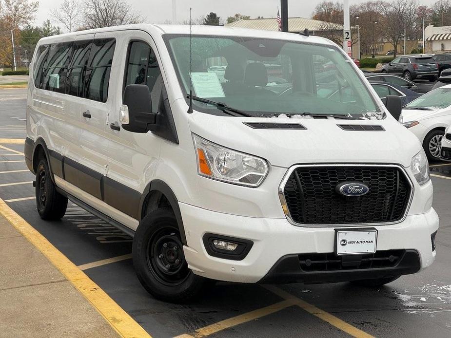 used 2021 Ford Transit-350 car, priced at $38,700