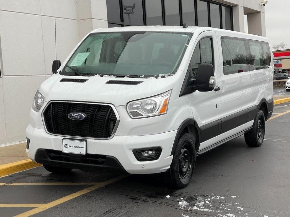 used 2021 Ford Transit-350 car, priced at $38,700