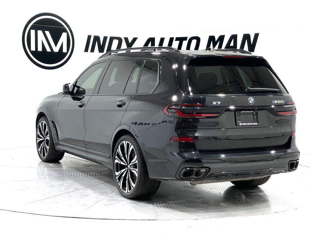 used 2024 BMW X7 car, priced at $88,888