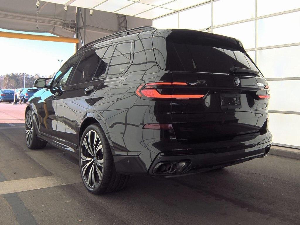 used 2024 BMW X7 car, priced at $94,714
