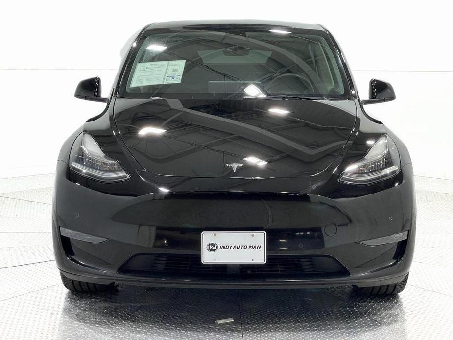 used 2021 Tesla Model Y car, priced at $28,995