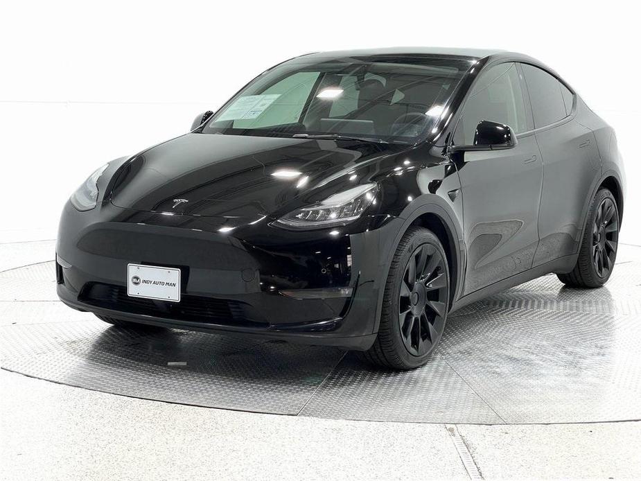 used 2021 Tesla Model Y car, priced at $28,995